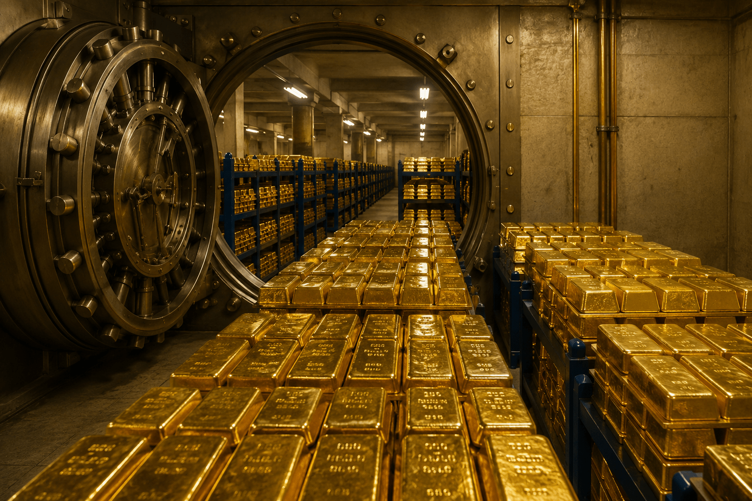 India's Massive Fortune: Over 880 Tons of Gold Worth ₹11 Lakh Crore Safe and Secure — See How It Powers the Nation!