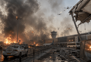 Tragedy at Kuwait Airport: Indian Uncle Returning Home for Niece’s Wedding Killed in Horrific Drone Attack!