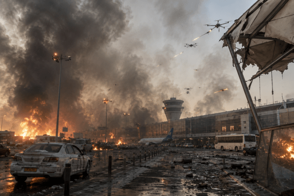 Tragedy at Kuwait Airport: Indian Uncle Returning Home for Niece’s Wedding Killed in Horrific Drone Attack!