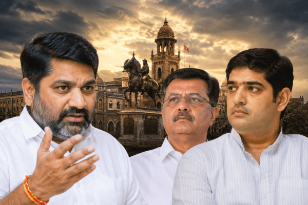 Gokul Milk Politics Explodes: Satej Patil Fiercely Targets Mahadik Uncle-Nephew Duo!