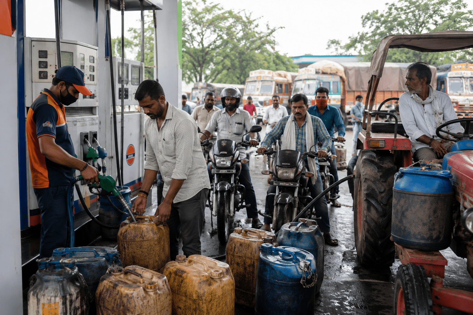 Fuel Crisis Rigged? Government Launches Inquiry Into Corporate Wholesale Buying at Retail Petrol Pumps!