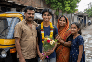 Against All Odds: E-Rickshaw Driver's Son Cracks JEE Advanced 2026, Becomes First IITian From His Village!