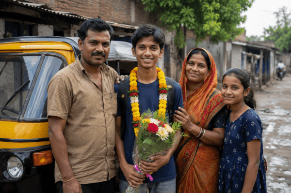 Against All Odds: E-Rickshaw Driver's Son Cracks JEE Advanced 2026, Becomes First IITian From His Village!