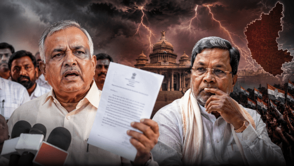 Minister Ramalinga Reddy Resigns Over Portfolio Dispute
