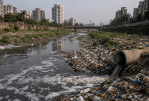 Rivers Turn Into Sewage and Rising Pollution Levels Choke the ‘Green City’