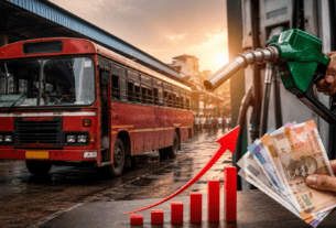 MSRTC Faces Financial Strain: Bus Fare Hike Likely as Diesel Prices Surge