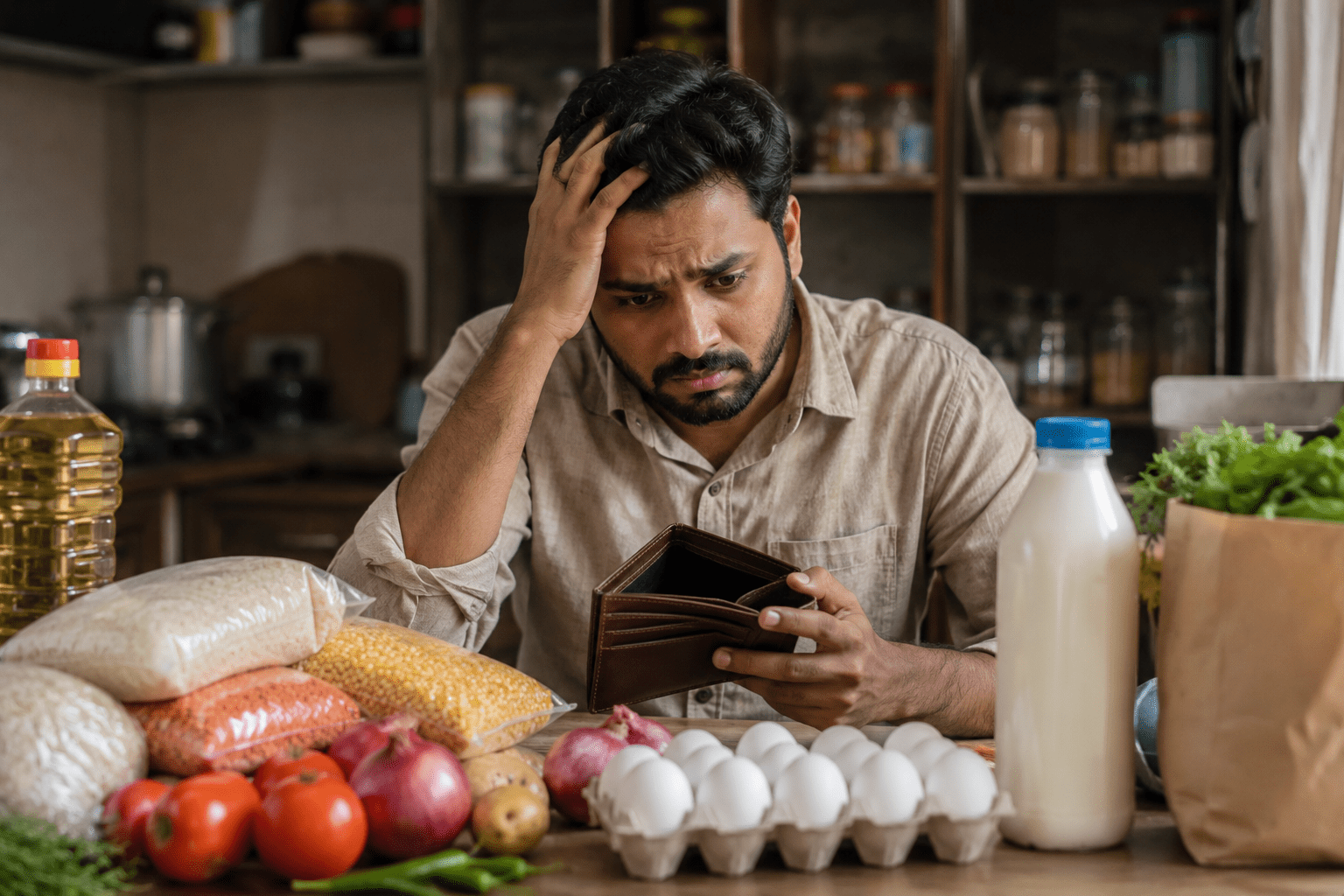 2000 vs 2026: Shocking Price Hike! How Milk, Petrol, and LPG Prices Skyrocketed Over Two Decades in India!