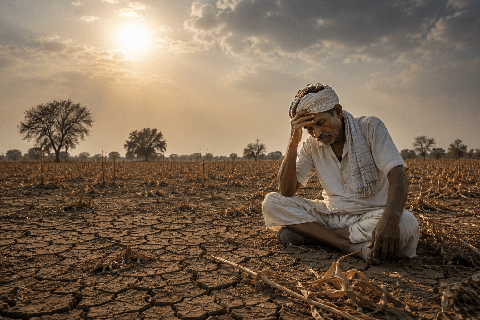 Vidarbha's Monsoon Wait Prolonged: Heat Intensifies as Mercury Nears 43°C in Nagpur!