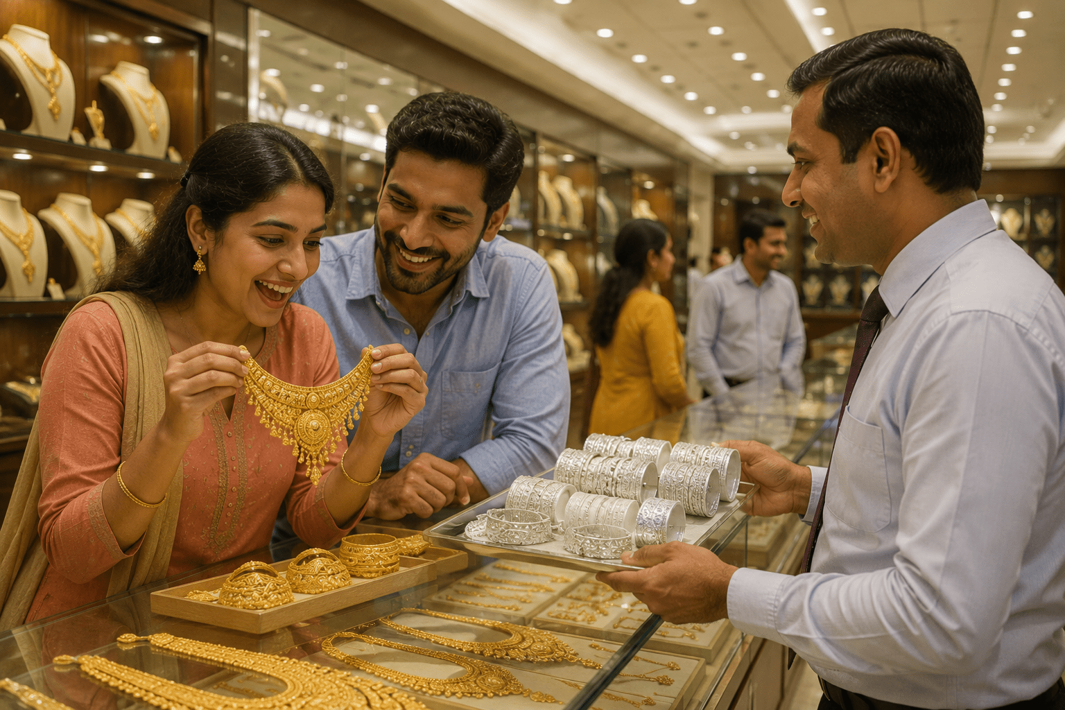 Massive Crash in Bullion Market: Silver Plummets by over ₹6,000, Gold Rates Dip Sharply!