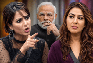 Hina Khan Hits Back at Shilpa Shinde