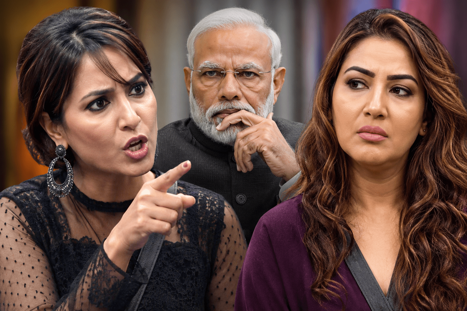 Hina Khan Hits Back at Shilpa Shinde