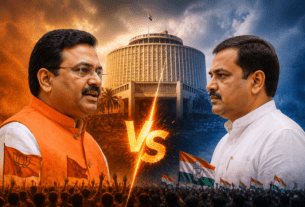 Nagpur MLC Election 2026: Unopposed Hopes Shattered! Direct Clash Fixed Between BJP's Rajiv Potdar and Congress's Atul Londhe!