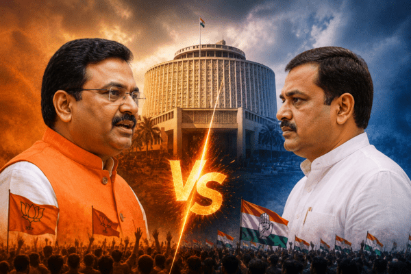 Nagpur MLC Election 2026: Unopposed Hopes Shattered! Direct Clash Fixed Between BJP's Rajiv Potdar and Congress's Atul Londhe!