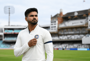 Shreyas Iyer Named Captain for England Tour, Suryakumar Yadav Dropped.