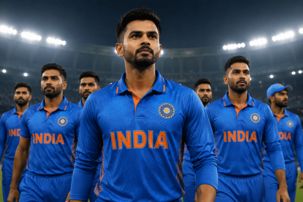 Asian Games 2026: Team India Squad Announced, Shreyas Iyer Named Captain to Chase Second Gold.  