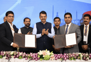CM Fadnavis Signs Mega Investment MoUs Worth ₹4,080 Crore with Jabil and RSA Global.