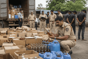 State Excise Department Registers 3,312 Cases and Arrests 2,757 in Major Drive.