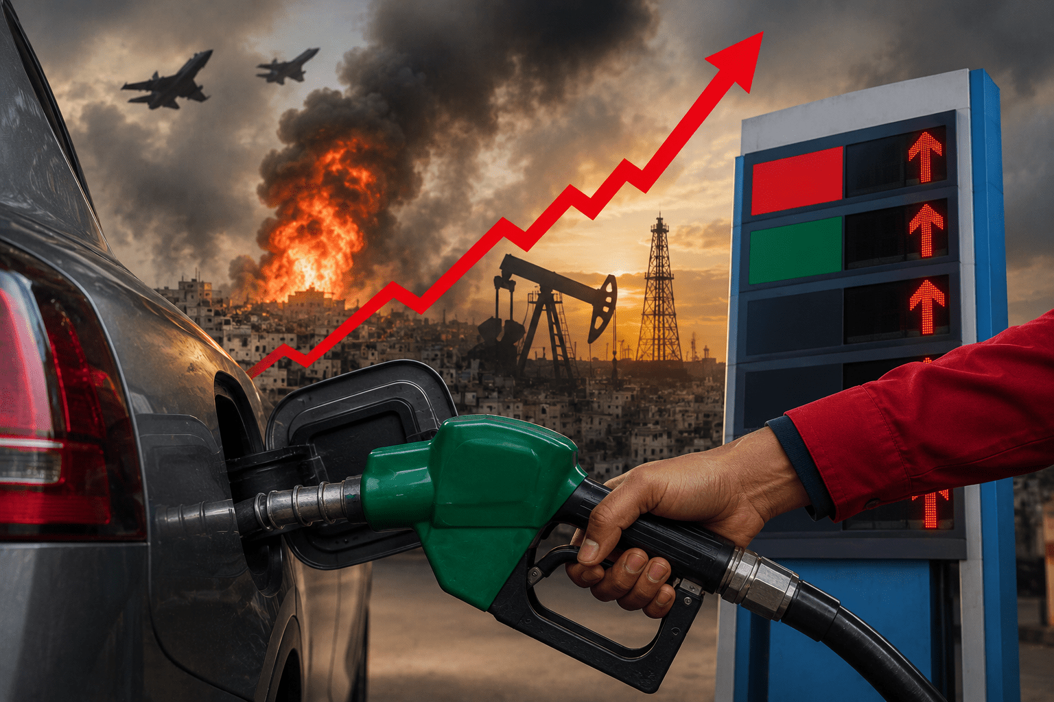 Petrol and Diesel May Become Costlier by Rs5 Per Litre Amid Middle East War Impact.