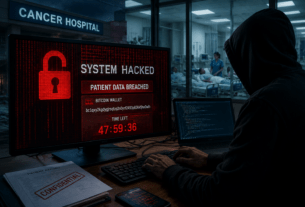 Cyber Attack on Chandrapur Cancer Hospital, Hackers Demand Bitcoin Ransom.