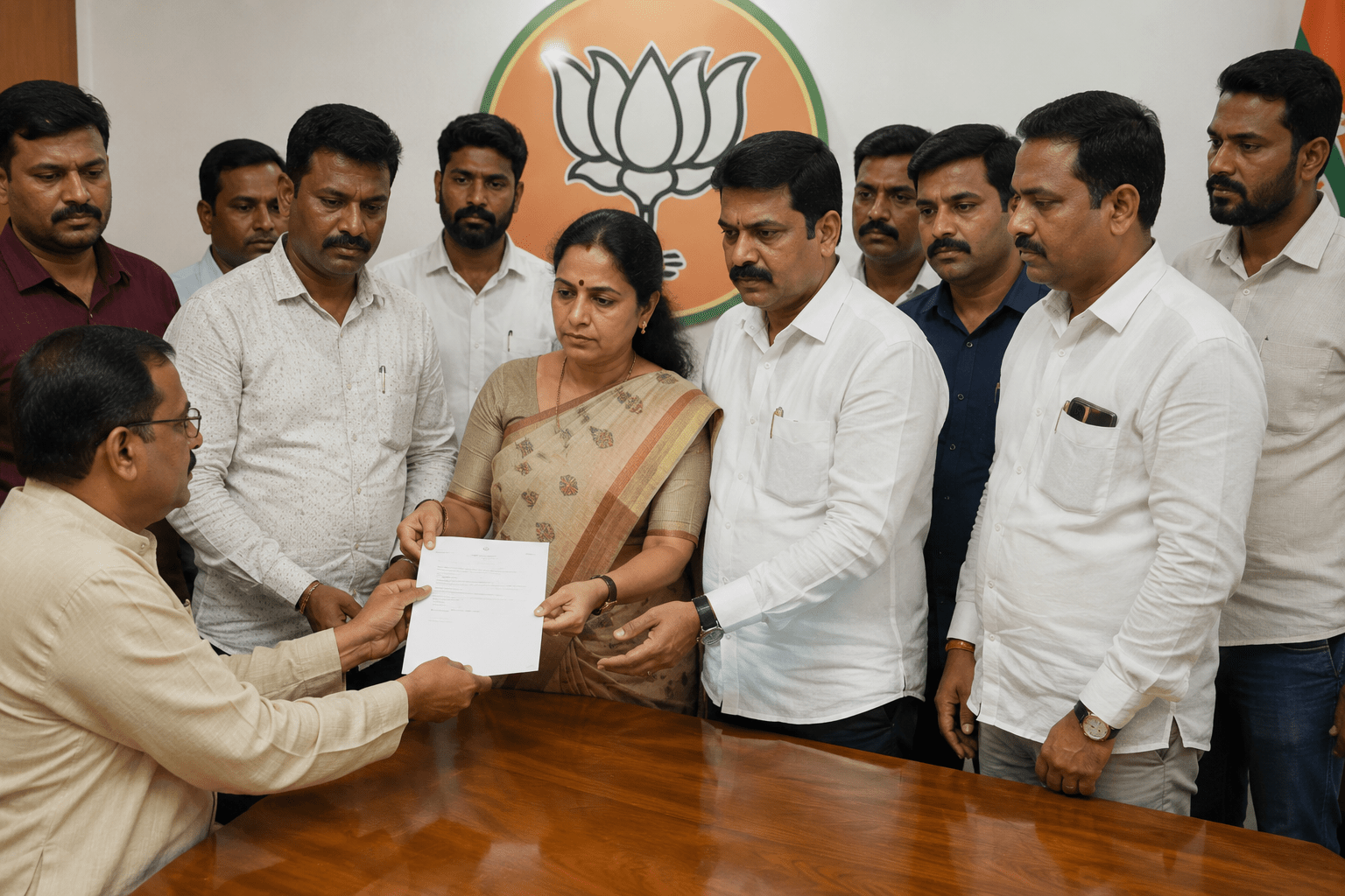 City President, Corporator Mohini Madgaonkar, and Team Resign Over Internal Strife.