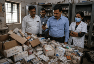 Expired Medicines Discovered at Mudgad Primary Health Centre.