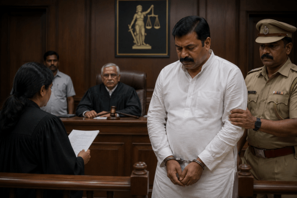 Bihar BJP MLA Raju Singh Convicted in Delhi Firing Incident.  