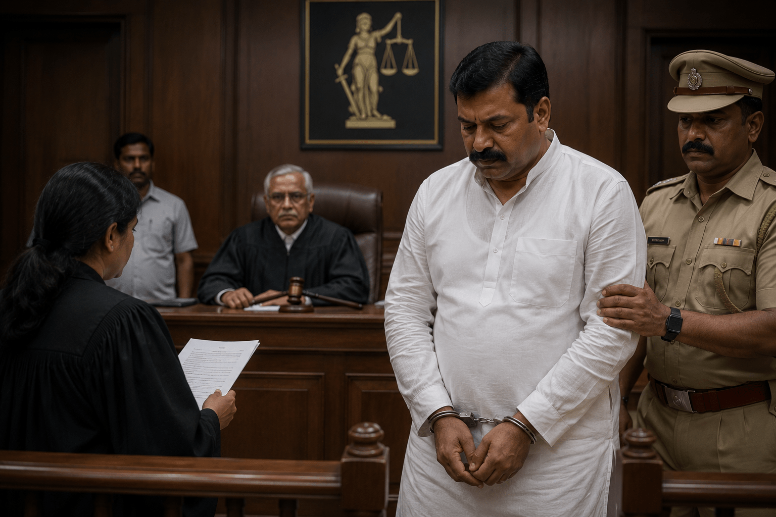 8 Years Later, Justice Served: Bihar BJP MLA Raju Singh Convicted in Delhi Firing Incident.