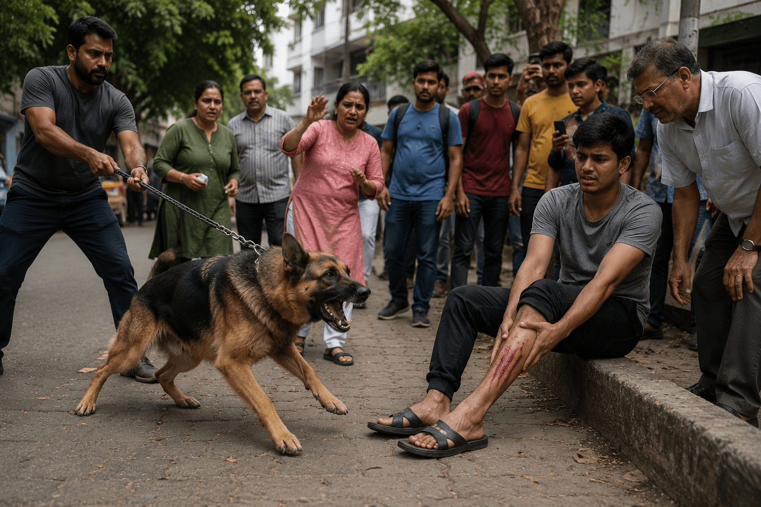 Multiple Residents Bitten, Case Registered Against Negligent Owner.