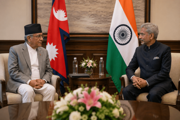 Foreign Minister Shisir Khanal Visits Delhi; Focus on New Bilateral Framework.  