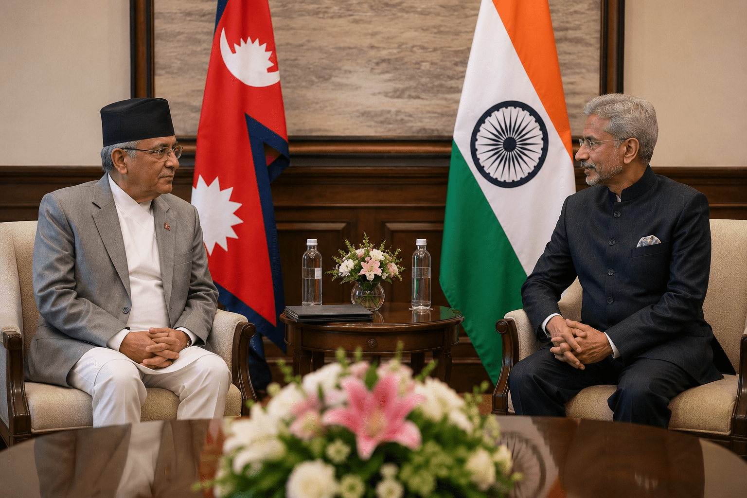 Foreign Minister Shisir Khanal Visits Delhi; Focus on New Bilateral Framework.