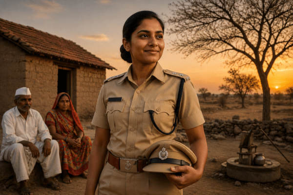 From Drought-Hit Wadgaonpir to Mumbai Police