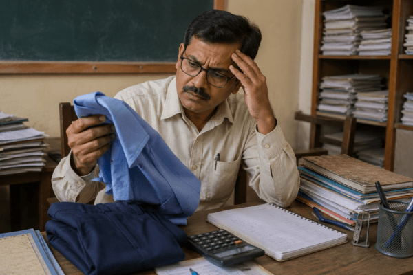  Maharashtra's Free School Uniform Scheme in Crisis
