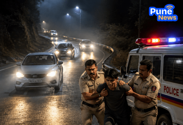 Youth Kidnapped Over Chatting Suspicion, Saved After Dramatic Chase in Dive Ghat.
