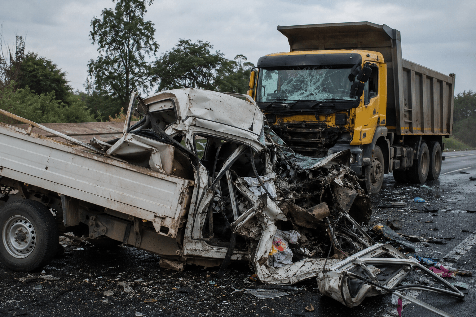 Tragic Highway Horror: 8 of a Family Killed, 9 Injured as Dumper Rams Pickup During Ash Immersion Journey in PunjabTragic Highway Horror: 8 of a Family Killed, 9 Injured as Dumper Rams Pickup During Ash Immersion Journey in Punjab
