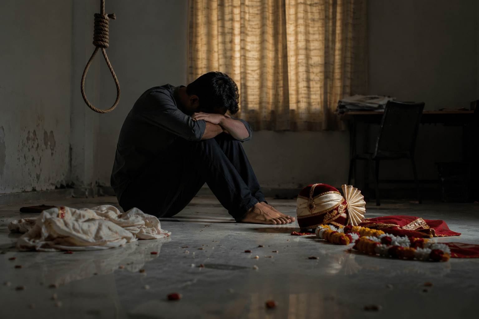 Tragic End: 26-Year-Old Newlywed Talathi Commits Suicide Just 12 Days After Marriage in Ambajogai; Case Filed Against Wife