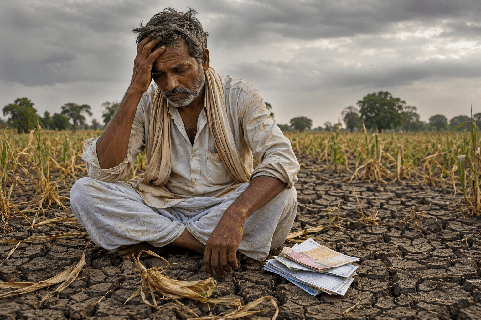 Loan Waiver Relief: 55 Lakh Farmers Covered, But Will Only 5 Lakh Get Full ₹2 Lakh Benefit?