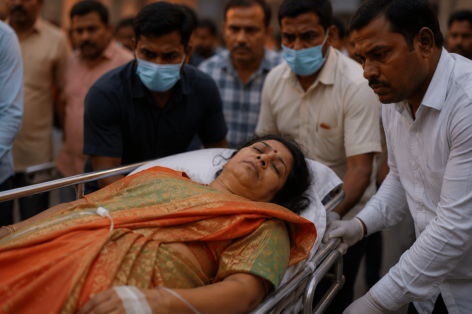 Tragic Accidental Discharge: Jabalpur BJP Leader Sangeeta Rajak Dies After Pistol Misfire!