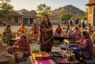 From Household Chores to a Multi-Crore Enterprise: How Bundelkhand's Women Built the 'Dehati' Brand, Transforming Their Village into a Rural Tourism Hub