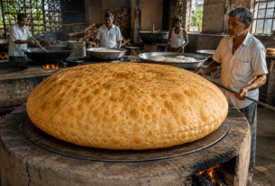 World's Largest Poori? Discover Sultanpur's Traditional 'Kohda Pudi' That Stays Fresh and Warm for Over 24 Hours!