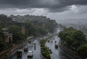 Monsoon Arrives in Maharashtra: Pune Placed on Yellow Alert as IMD Forecasts 4 Days of Heavy Rain and Thunderstorms