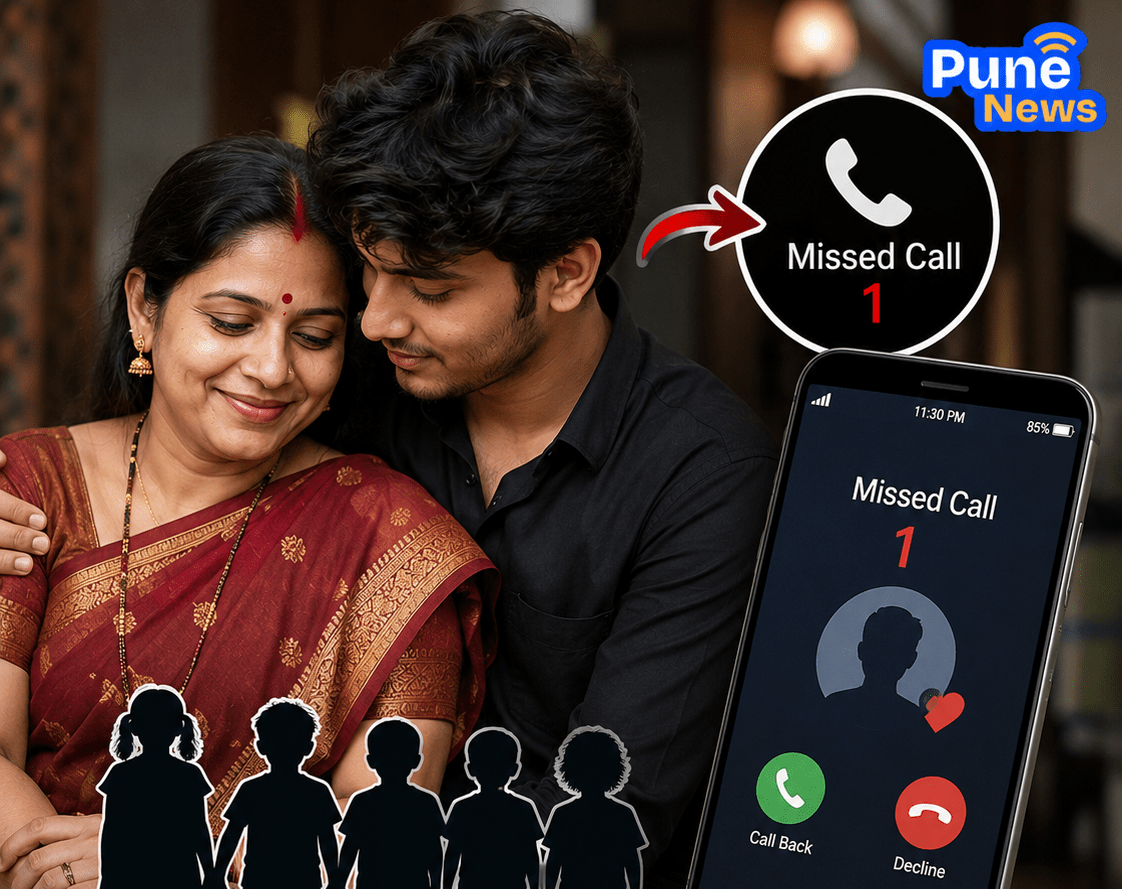 Viral Love Story: Missed Call Leads to Marriage