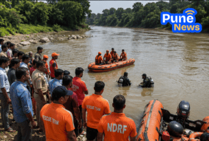 Uncle, Nephew, and Another Relative Drown in Kanhan River During Picnic!