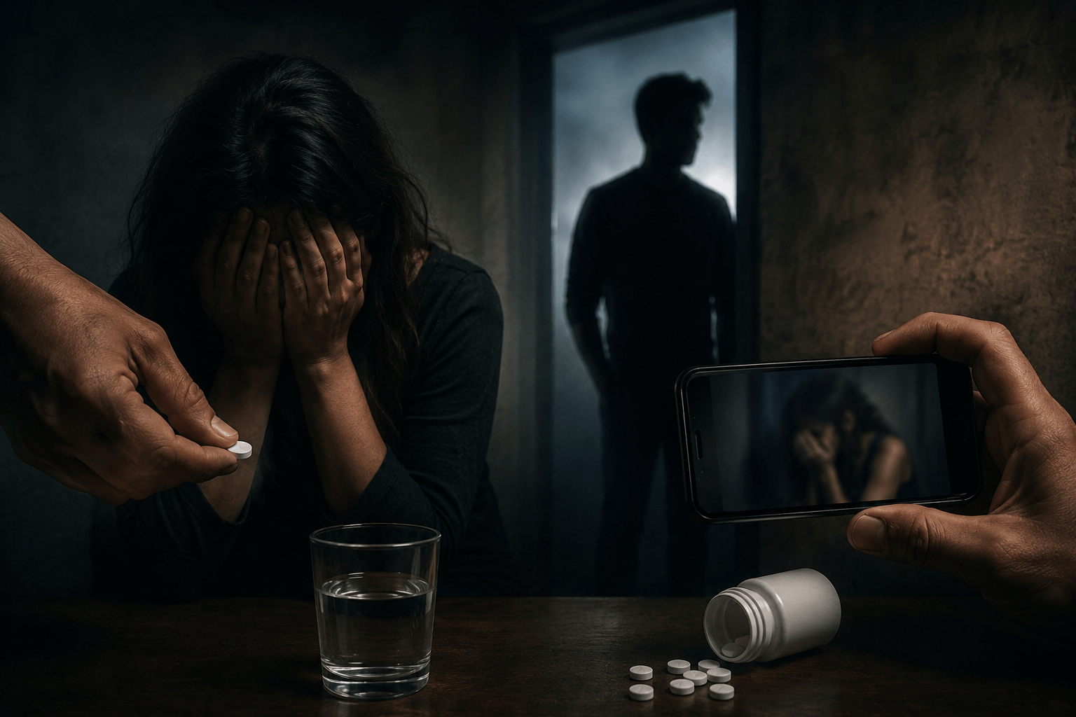 Beed Horror: Young Girl Drugged, Blackmailed, and Repeatedly Assaulted; Maharashtra Police Launch Intense Probe
