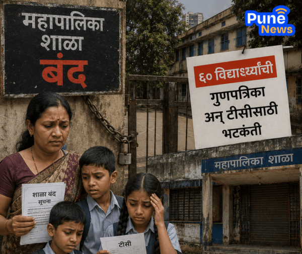 Education in Crisis: Kalyan School Shuts Down