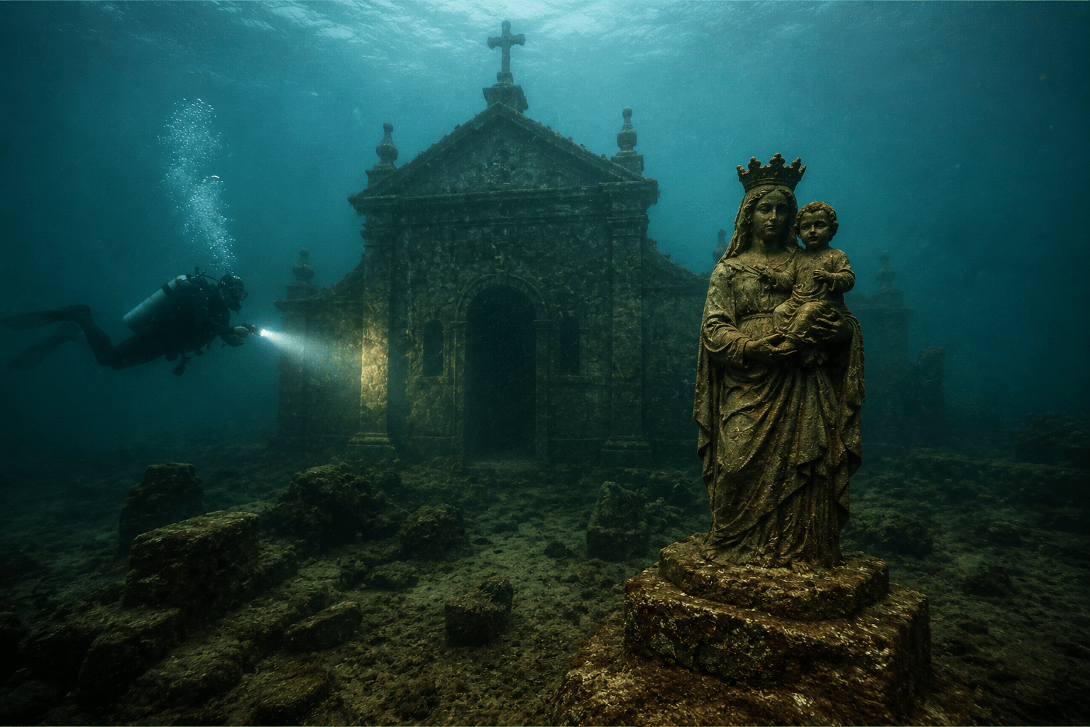 Hidden Portuguese History of Mumbai: 375-Year-Old 'Our Lady of Amparo' Statue Relates to Submerged Church Beneath Vihar Lake