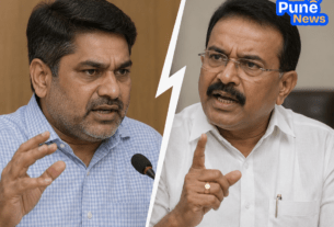 Political Clash in Kolhapur: Satej Patil vs. Rajesh Kshirsagar