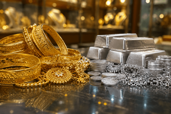 Gold and Silver Prices Plummet in Jalgaon
