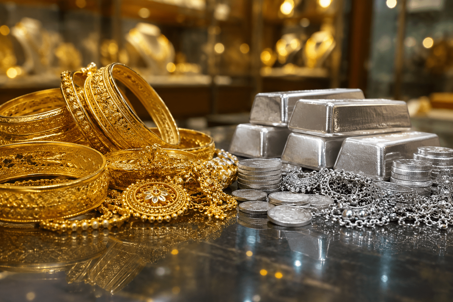 Gold and Silver Prices Plummet in Jalgaon