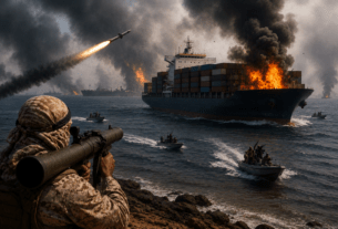 Red Sea Crisis Escalates: Iran-Backed Houthi Rebels Announce 'Total Blockade' on Israeli Ships, Threatening Global Oil Trade Routes