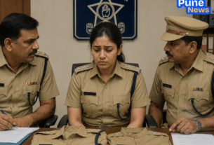 Caught in the Act: 25-Year-Old Woman Arrested in Pune for Impersonating a PSI to Get Clinic Access.